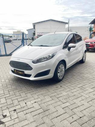 FORD FIESTA 1.6 SE HATCH 16V FLEX 4P MANUAL